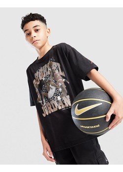 JORDAN T-SHIRT MJ WSH LGO TEE BLK B ze sklepu JD Sports  w kategorii T-shirty chłopięce - zdjęcie 185980984