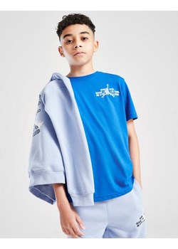 JORDAN T-SHIRT JRDN STAMP TEE BLU B ze sklepu JD Sports  w kategorii T-shirty chłopięce - zdjęcie 185980990