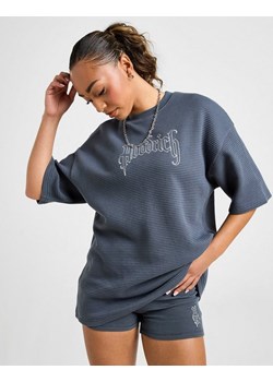 HOODRICH T-SHIRT STELLAR WAFFLE - OVERSIZED ze sklepu JD Sports  w kategorii Bluzki damskie - zdjęcie 185981092