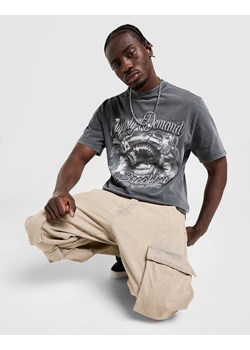 SUPPLY&amp;DEMAND T-SHIRT CHROME GRILL TEE BLK-BLK ze sklepu JD Sports  w kategorii T-shirty męskie - zdjęcie 185981583