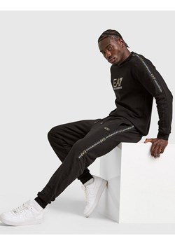EMPORIO ARMANI 7 SPODNIE TAPE PT BLK/GLD ze sklepu JD Sports  w kategorii Spodnie męskie - zdjęcie 185981851