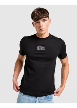 EMPORIO ARMANI 7 T-SHIRT CARBON LOGO T BLACK ze sklepu JD Sports  w kategorii T-shirty męskie - zdjęcie 185981873