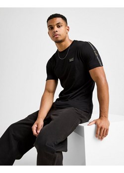 EMPORIO ARMANI 7 T-SHIRT TAPE BADGE T BLK - id: AF132447M001151UC001 - marki Emporio Armani - 185981884 EMPORIO ARMANI 7 T-SHIRT TAPE BADGE T BLK ze sklepu JD Sports w kategorii T-shirty męskie - zdjęcie 185981884
