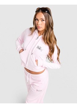 JUICY COUTURE BLUZA ROZPINANA Z KAPTUREM ANGEL VLR ze sklepu JD Sports  w kategorii Bluzy damskie - zdjęcie 185982421