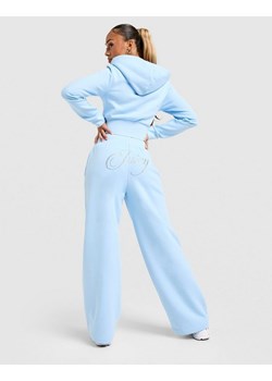 JUICY COUTURE SPODNIE SCRIPT FLC PANT BLUE ze sklepu JD Sports  w kategorii Spodnie damskie - zdjęcie 185982432