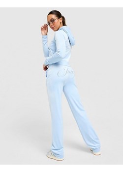 JUICY COUTURE SPODNIE SCRIPT VLR PANT BLUE ze sklepu JD Sports  w kategorii Spodnie damskie - zdjęcie 185982442