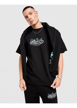 SUPPLY&amp;DEMAND T-SHIRT BROOKLYN TEE BLK-BLK ze sklepu JD Sports  w kategorii T-shirty męskie - zdjęcie 185982854