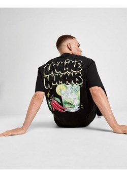 UNLIKE HUMANS T-SHIRT MARGS TEE BLK-BLK ze sklepu JD Sports  w kategorii T-shirty męskie - zdjęcie 185982914