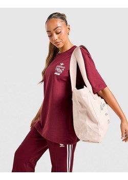 ADIDAS T-SHIRT COFFEE CLUB TEE BURG ze sklepu JD Sports  w kategorii Bluzki damskie - zdjęcie 185982931