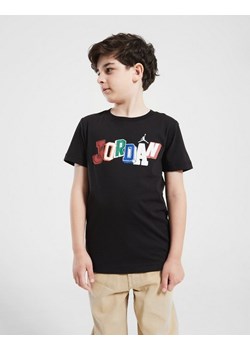 JORDAN T-SHIRT JRDN LETTER TEE BLK B - id: 95D728-023 - marki Jordan - 185982970 JORDAN T-SHIRT JRDN LETTER TEE BLK B ze sklepu JD Sports w kategorii T-shirty chłopięce - zdjęcie 185982970