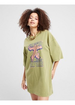 JORDAN T-SHIRT W J OS SS TEE HRTG ze sklepu JD Sports  w kategorii Bluzki damskie - zdjęcie 185983642