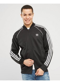 ADIDAS BLUZA ROZPINANA SSTAR TT BLK/WHT ze sklepu JD Sports  w kategorii Bluzy męskie - zdjęcie 185985254