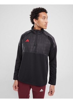 ADIDAS BLUZA ROZPINANA TIRO WINT 1/4 ZIP BLK/RD ze sklepu JD Sports  w kategorii Bluzy męskie - zdjęcie 185985421