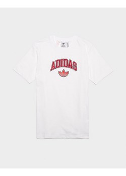 ADIDAS T-SHIRT COLLEGIATE TEE WHITE B ze sklepu JD Sports  w kategorii T-shirty chłopięce - zdjęcie 185985611