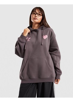 ADIDAS BLUZA Z KAPTUREM HEART OS HOOD - id: KS5447 - marki adidas - 185985661 ADIDAS BLUZA Z KAPTUREM HEART OS HOOD ze sklepu JD Sports  w kategorii Bluzy damskie - zdjęcie 185985661
