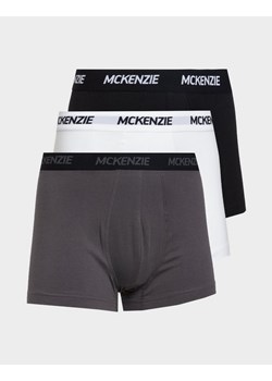 MCKENZIE BOKSERKI WYATT 3 PACK OF BOXER SHORTS - id: MCKAA12214374 - marki Mckenzie - 185985792 MCKENZIE BOKSERKI WYATT 3 PACK OF BOXER SHORTS ze sklepu JD Sports w kategorii Majtki męskie - zdjęcie 185985792