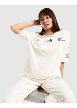 THE NORTH FACE T-SHIRT LOCATION OVERSIZE TEE ze sklepu JD Sports  w kategorii Bluzki damskie - zdjęcie 185986054