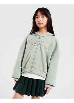 PINK&amp;SODA  BLUZA ROZPINANA Z KAPTUREM SAGE CROP ze sklepu JD Sports  w kategorii Bluzy dziewczęce - zdjęcie 185986124