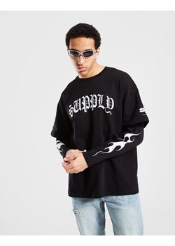 SUPPLY&amp;DEMAND T-SHIRT COREY LS TEE ze sklepu JD Sports  w kategorii T-shirty męskie - zdjęcie 185986332