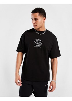SUPPLY&amp;DEMAND T-SHIRT KENZOR TEE BLK-BLK ze sklepu JD Sports  w kategorii T-shirty męskie - zdjęcie 185986344