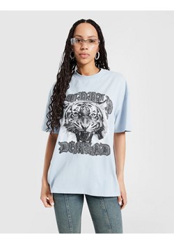 SUPPLY&amp;DEMAND T-SHIRT TIGER TEE BLU ze sklepu JD Sports  w kategorii Bluzki damskie - zdjęcie 185986362
