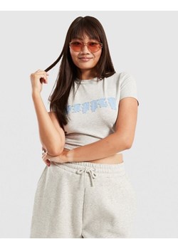 SUPPLY&amp;DEMAND T-SHIRT MORDEN SLIM TEE ze sklepu JD Sports  w kategorii Bluzki damskie - zdjęcie 185986383