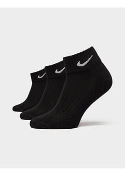 NIKE SKARPETY CUSH QT 3PR ze sklepu JD Sports  w kategorii Skarpetki damskie - zdjęcie 185986424