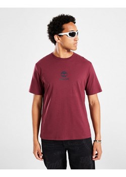 TIMBERLAND T-SHIRT NEW SMALL LOGO PRINT SS TEE BURGUNDY ze sklepu JD Sports  w kategorii T-shirty męskie - zdjęcie 185986610
