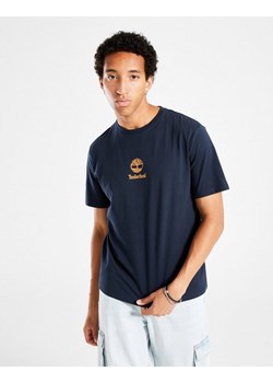 TIMBERLAND T-SHIRT NEW SMALL LOGO PRINT SS TEE DARK SAPPHIRE ze sklepu JD Sports  w kategorii T-shirty męskie - zdjęcie 185986620
