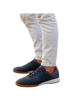 Chłopięce trampki halówki wiązane Sznurowane /C7-3 18136 T581/ ze sklepu Pantofelek24.pl w kategorii Trampki męskie - zdjęcie 185987070