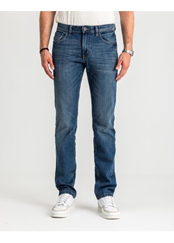 Męskie Spodnie Jeansowe Tom Tailor Marvin Used Mid Stone Proste 1007858 10119 ze sklepu YouNeedit.pl w kategorii Jeansy męskie - zdjęcie 185988131