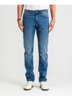 Męskie Spodnie Jeansowe Tom Tailor Josh Used Mid Stone Blue Denim Regular Slim Fit 1007860 10119 ze sklepu YouNeedit.pl w kategorii Jeansy męskie - zdjęcie 185988211