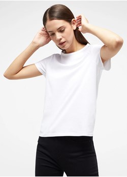 Damski T-Shirt Mustang Style Ada General White 1013929 2045 ze sklepu YouNeedit.pl w kategorii Bluzki damskie - zdjęcie 185988223