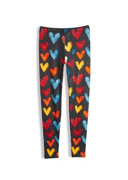 GATE Miękkie legginsy z nadrukiem 7Y ze sklepu gateshop w kategorii Spodnie dziewczęce - zdjęcie 185988371