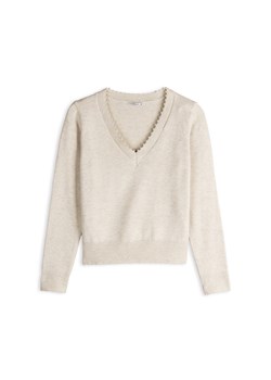 GATE Sweter z perłami 34 ze sklepu gateshop w kategorii Swetry damskie - zdjęcie 185988754