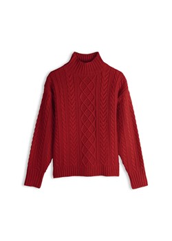 GATE Sweter w warkocze 34 ze sklepu gateshop w kategorii Swetry damskie - zdjęcie 185989512
