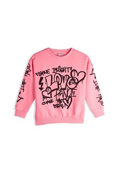 GATE Bluza z nadrukiem 8Y ze sklepu gateshop w kategorii Bluzy dziewczęce - zdjęcie 185989554