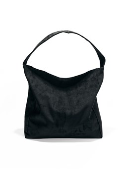 GATE Torebka shopper ze sztucznego zamszu uni ze sklepu gateshop w kategorii Torby Shopper bag - zdjęcie 185990320