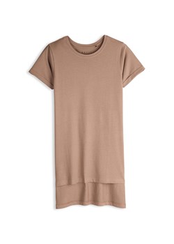GATE Przedłużona koszulka basic 34 ze sklepu gateshop w kategorii Bluzki damskie - zdjęcie 185990643