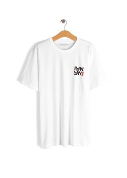 GATE Bawełniana koszulka z napisem S ze sklepu gateshop w kategorii T-shirty męskie - zdjęcie 185991351