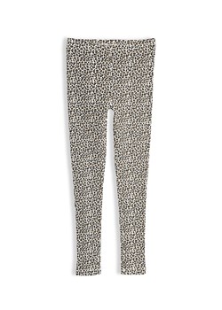 GATE Legginsy w prążki z nadrukiem 6Y ze sklepu gateshop w kategorii Spodnie dziewczęce - zdjęcie 185991381