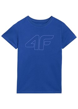 Koszulka chłopięca TTSHM2400 4F ze sklepu SPORT-SHOP.pl w kategorii T-shirty chłopięce - zdjęcie 185992741