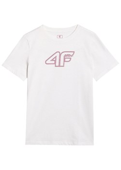 Koszulka dziewczęca TTSHF2388 4F ze sklepu SPORT-SHOP.pl w kategorii Bluzki dziewczęce - zdjęcie 185992853