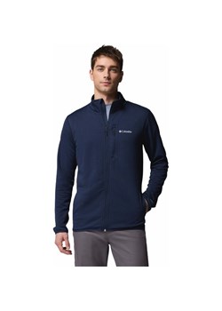 Polar męski Essential Hike Grid Fleece Full Zip Columbia ze sklepu SPORT-SHOP.pl w kategorii Bluzy męskie - zdjęcie 185992941