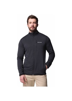 Polar męski Essential Hike Grid Fleece Full Zip Columbia ze sklepu SPORT-SHOP.pl w kategorii Bluzy męskie - zdjęcie 185993203