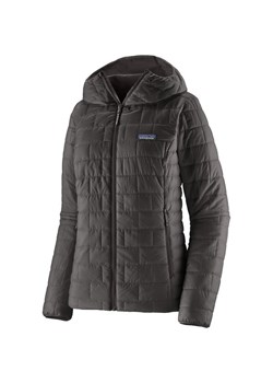 Kurtka puchowa damska Nano Puff Hoody Logo Patagonia ze sklepu SPORT-SHOP.pl w kategorii Kurtki damskie - zdjęcie 185993300