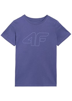Koszulka chłopięca TTSHM2400 4F ze sklepu SPORT-SHOP.pl w kategorii T-shirty chłopięce - zdjęcie 185993412