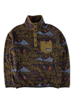 Bluza polarowa męska Teannaway KAVU ze sklepu SPORT-SHOP.pl w kategorii Bluzy męskie - zdjęcie 185993520