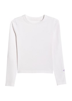 Longsleeve dziewczęcy TLONF512 4F ze sklepu SPORT-SHOP.pl w kategorii Bluzki dziewczęce - zdjęcie 185993872