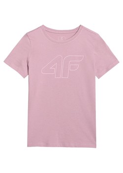 Koszulka dziewczęca TTSHF2398 4F ze sklepu SPORT-SHOP.pl w kategorii Bluzki dziewczęce - zdjęcie 185993901